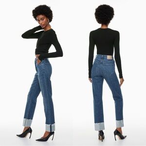 The Arlo Hi-Rise Cuff 24